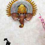 Sun Ganesh Face Deco – CW104