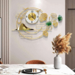 Rock Bird Time – Artistic Iron Wall Clock