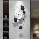 La Mesa Time – Modern Iron Wall Clock Art